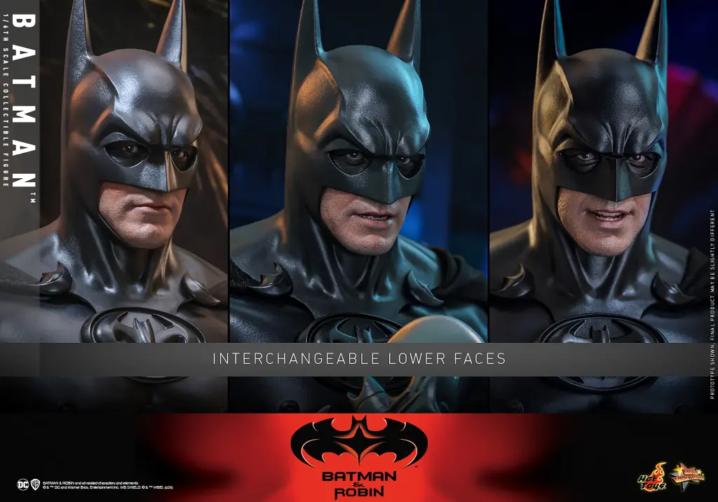 Batman "Batman y Robin 1997" – HOT TOYS - PREVENTA 