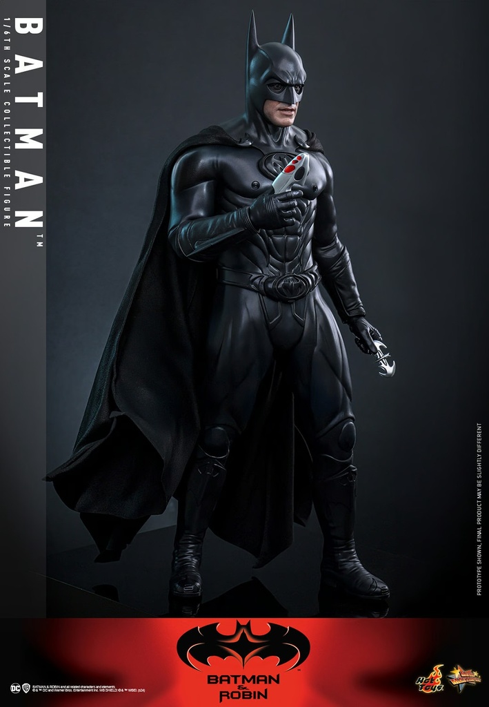 Batman "Batman y Robin 1997" – HOT TOYS - PREVENTA 