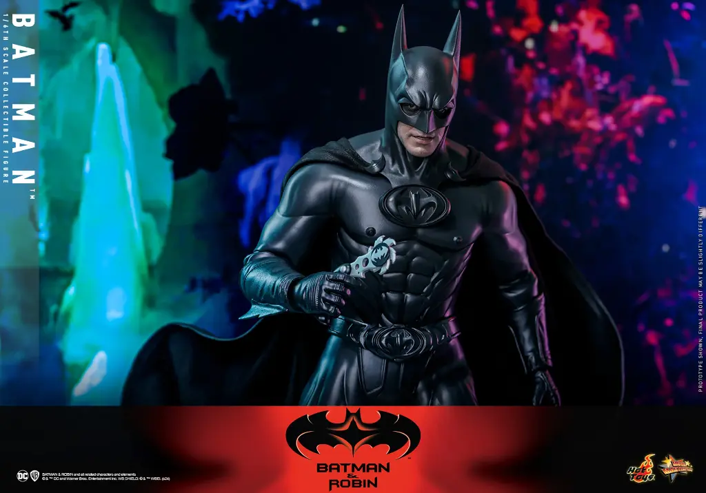 Batman "Batman y Robin 1997" – HOT TOYS - PREVENTA 