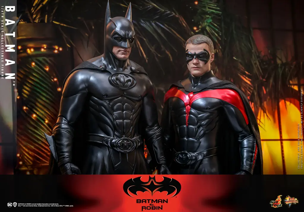 Batman "Batman y Robin 1997" – HOT TOYS - PREVENTA 