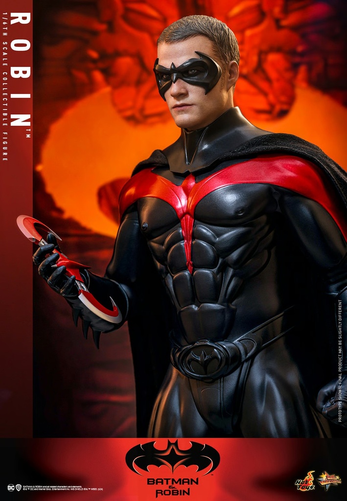 Robin  "Batman y Robin 1997" – HOT TOYS - PREVENTA 