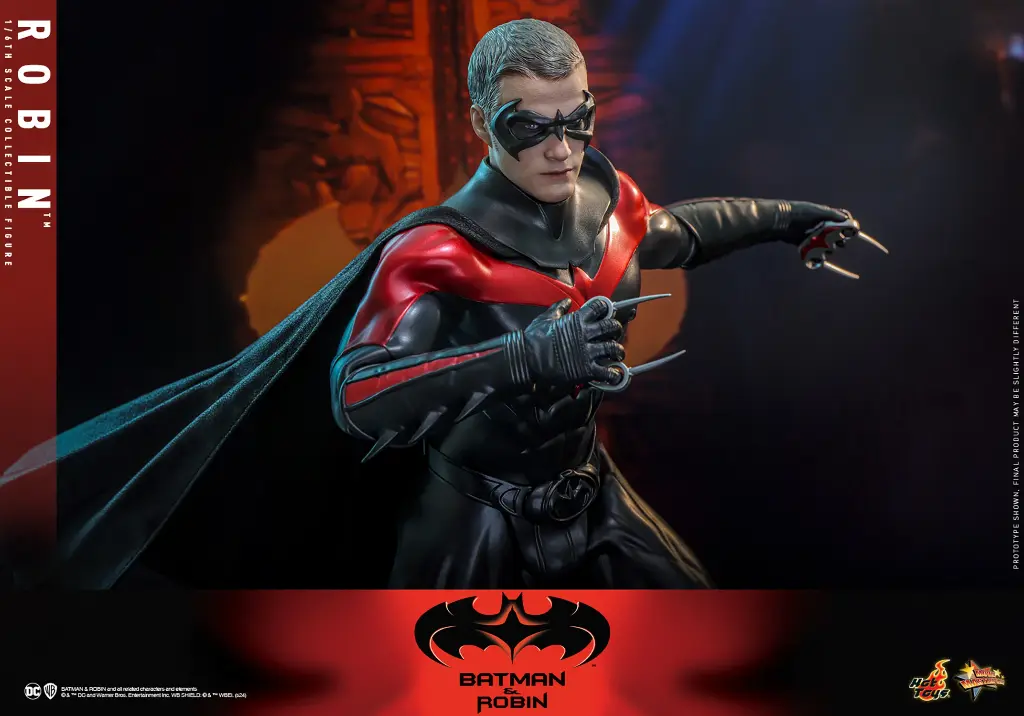 Robin  "Batman y Robin 1997" – HOT TOYS - PREVENTA 