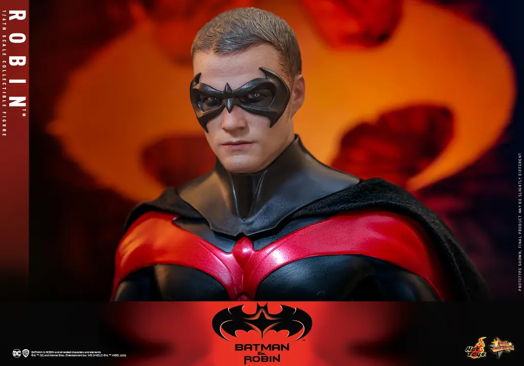 Robin  "Batman y Robin 1997" – HOT TOYS - PREVENTA 