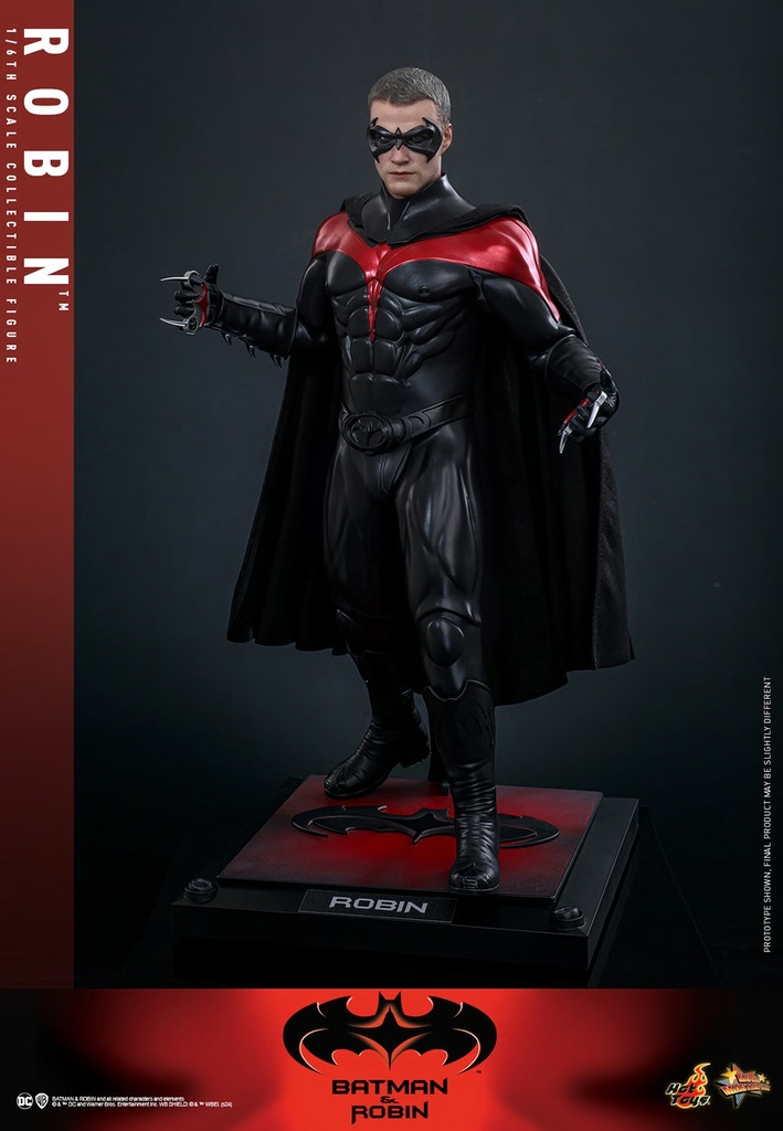 Robin  "Batman y Robin 1997" – HOT TOYS - PREVENTA 