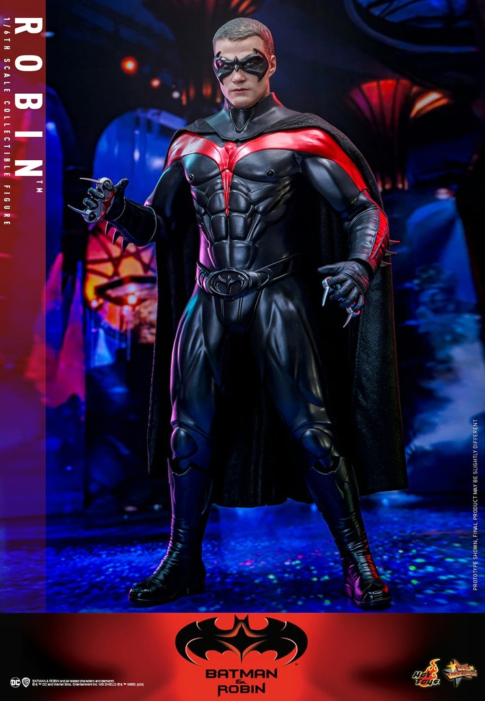 Robin  "Batman y Robin 1997" – HOT TOYS - PREVENTA 