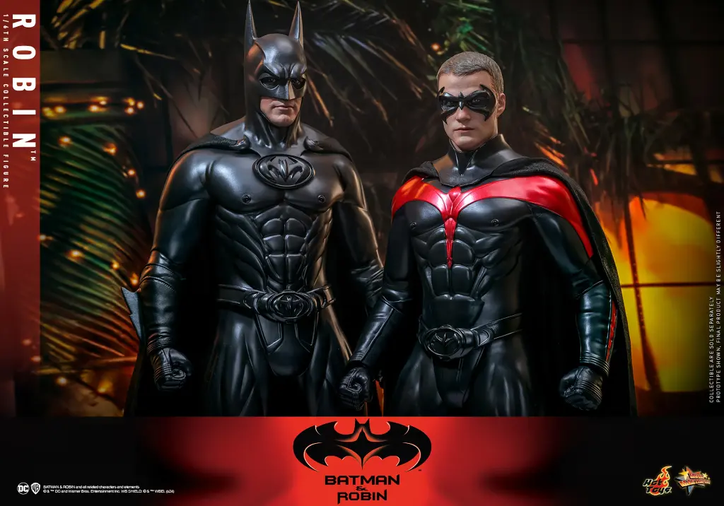 Robin  "Batman y Robin 1997" – HOT TOYS - PREVENTA 