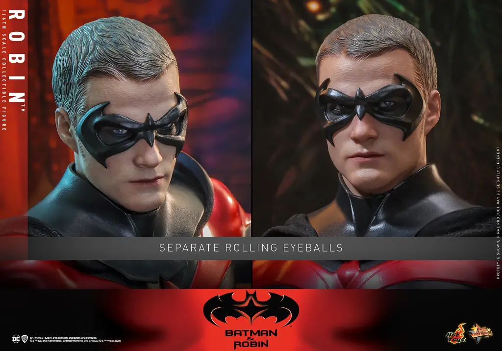 Robin  "Batman y Robin 1997" – HOT TOYS - PREVENTA 