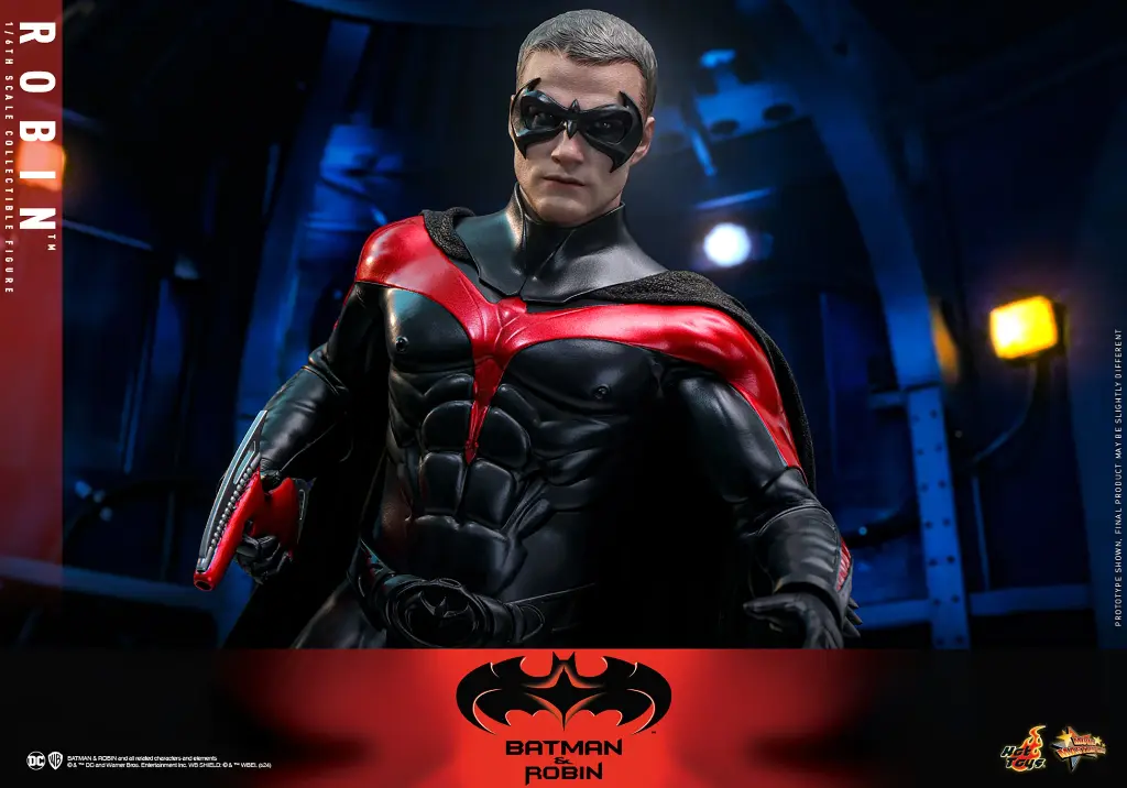 Robin  "Batman y Robin 1997" – HOT TOYS - PREVENTA 