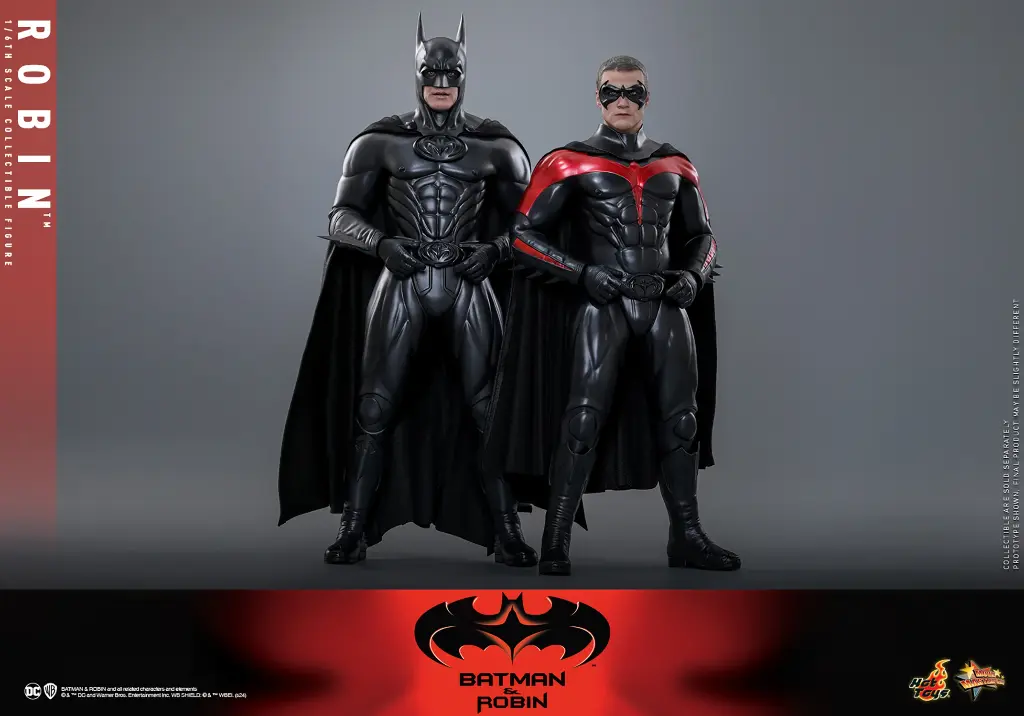 Robin  "Batman y Robin 1997" – HOT TOYS - PREVENTA 