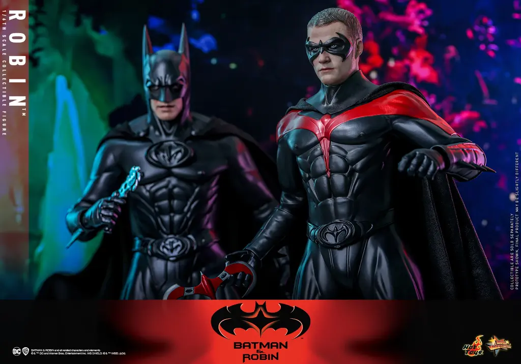 Robin  "Batman y Robin 1997" – HOT TOYS - PREVENTA 