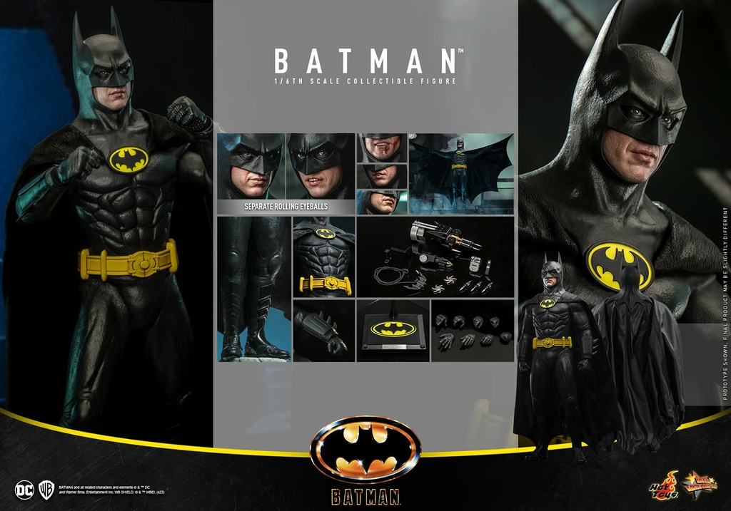 Batman 1989 HOT TOYS