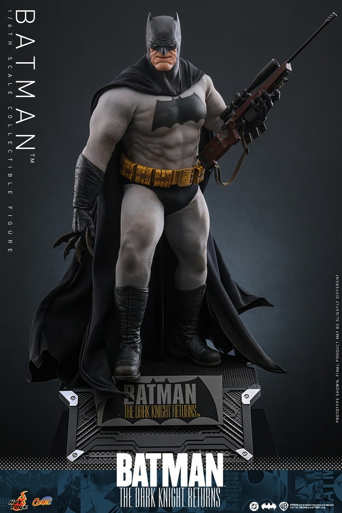 Batman DC Comics "The Dark Knight Returns" HOT TOYS - PREVENTA