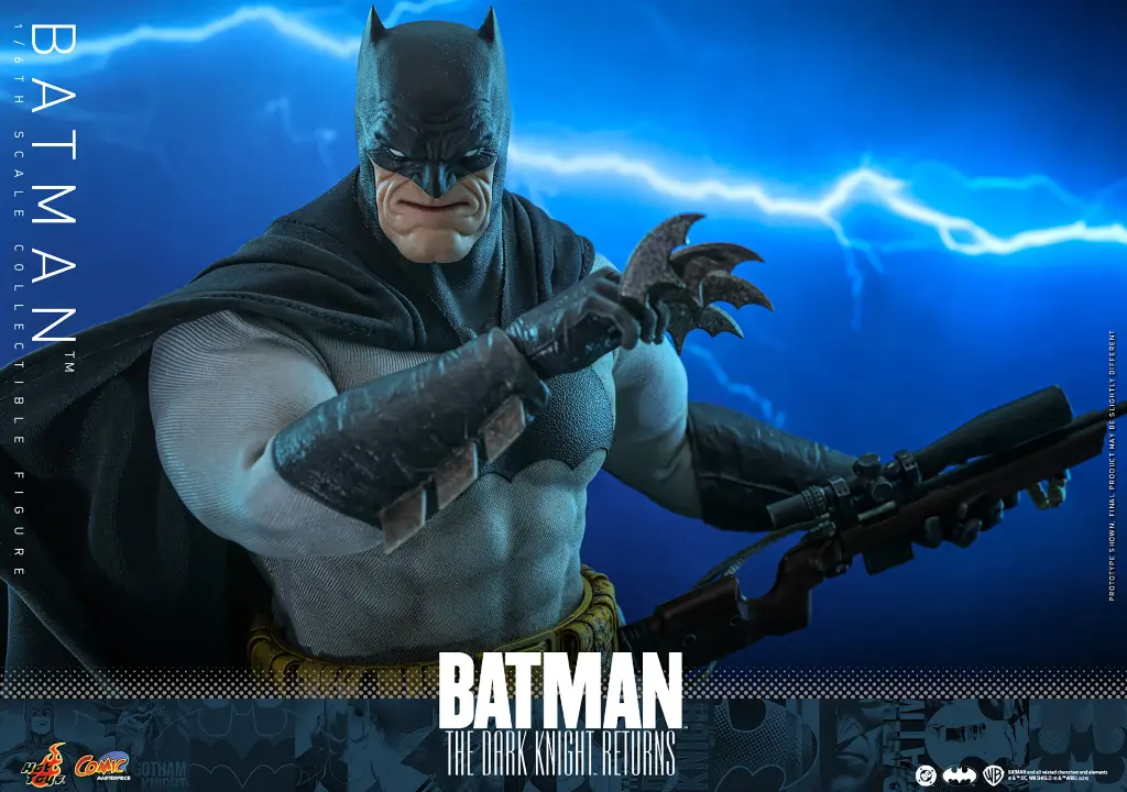 Batman DC Comics "The Dark Knight Returns" HOT TOYS - PREVENTA