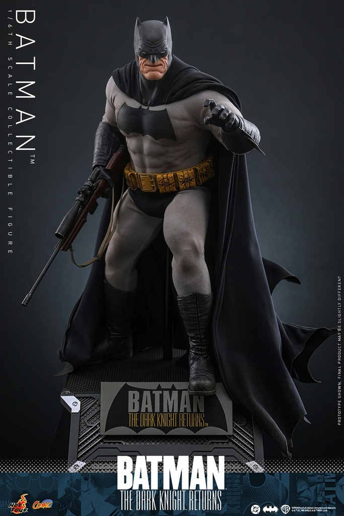 Batman DC Comics "The Dark Knight Returns" HOT TOYS - PREVENTA