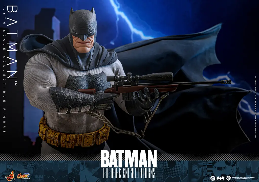 Batman DC Comics "The Dark Knight Returns" HOT TOYS - PREVENTA