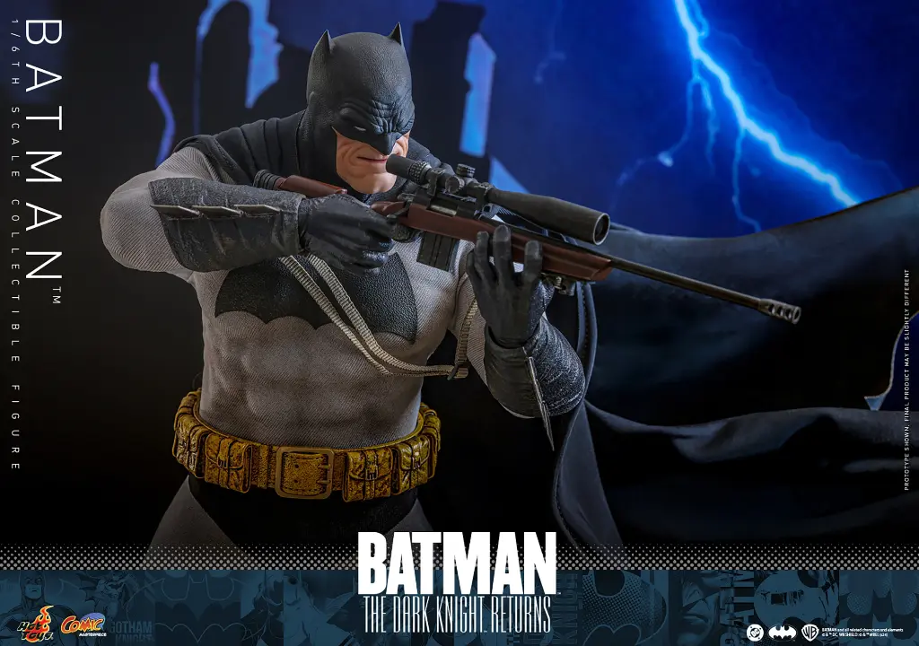 Batman DC Comics "The Dark Knight Returns" HOT TOYS - PREVENTA