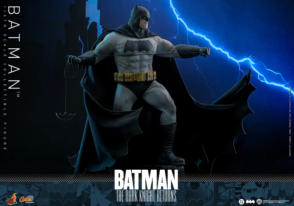 Batman DC Comics "The Dark Knight Returns" HOT TOYS - PREVENTA