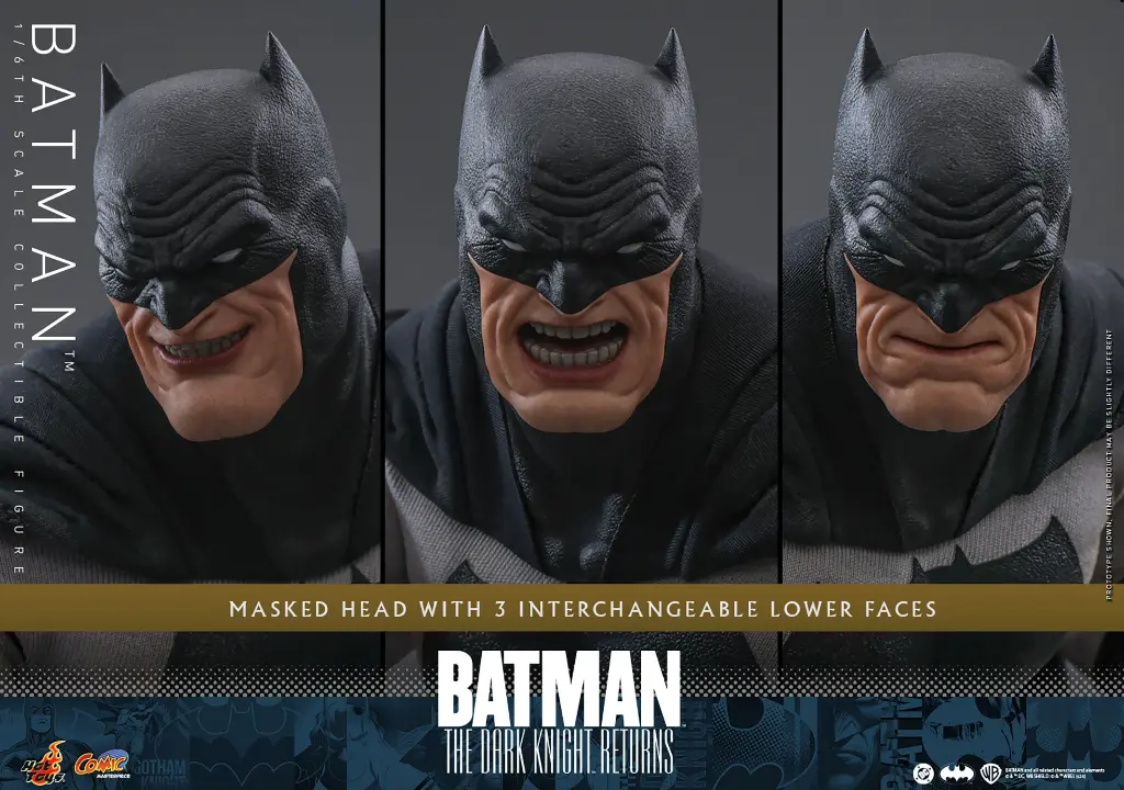 Batman DC Comics "The Dark Knight Returns" HOT TOYS - PREVENTA