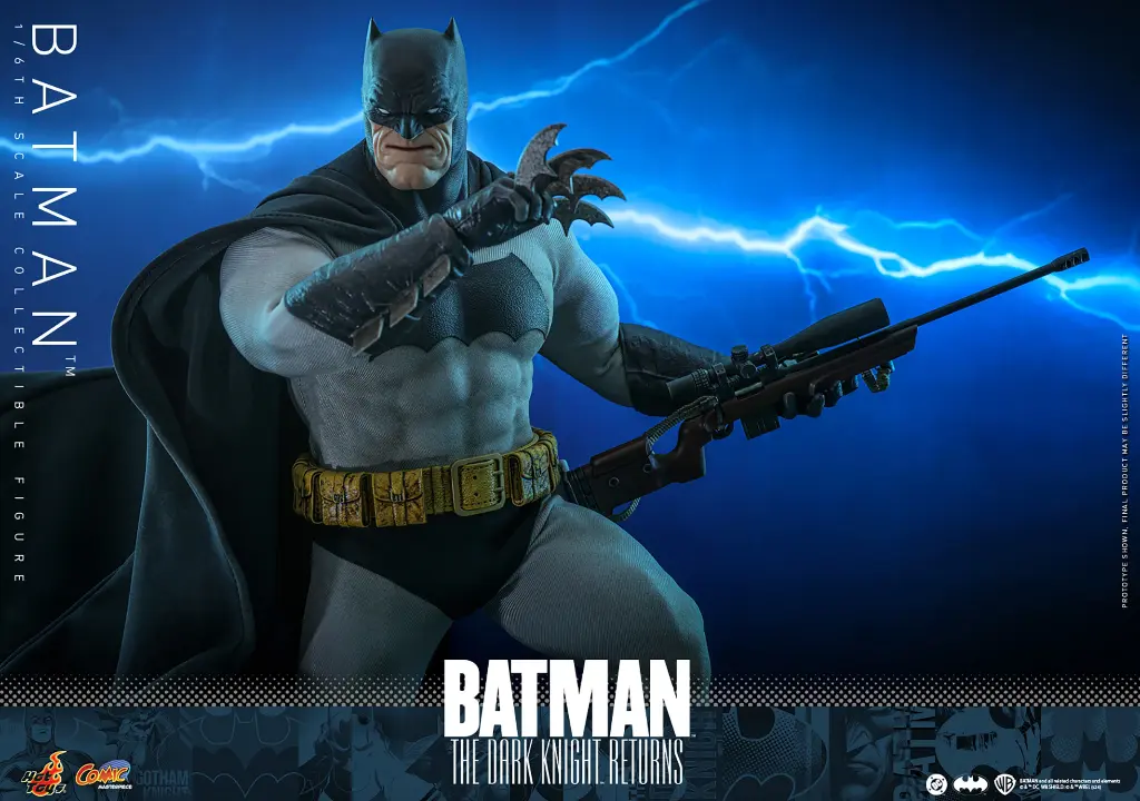 Batman DC Comics "The Dark Knight Returns" HOT TOYS - PREVENTA