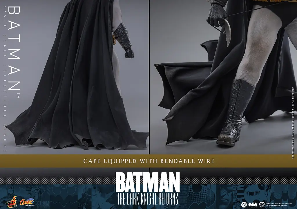 Batman DC Comics "The Dark Knight Returns" HOT TOYS - PREVENTA