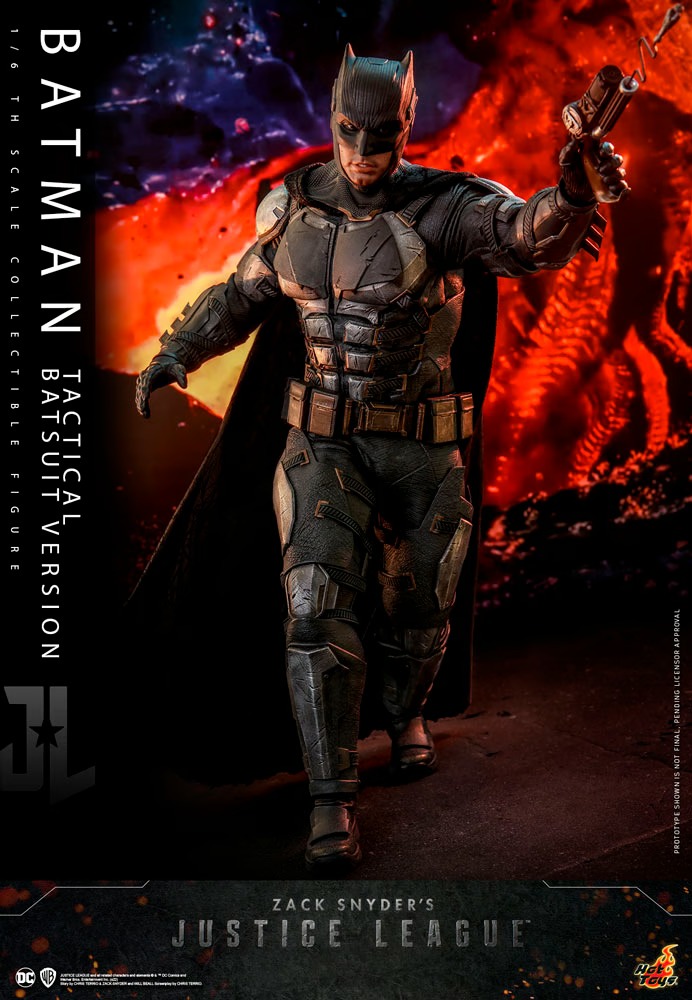 Batman (Tactical Batsuit Version) Zack Snyder's Justice League - HOT TOYS