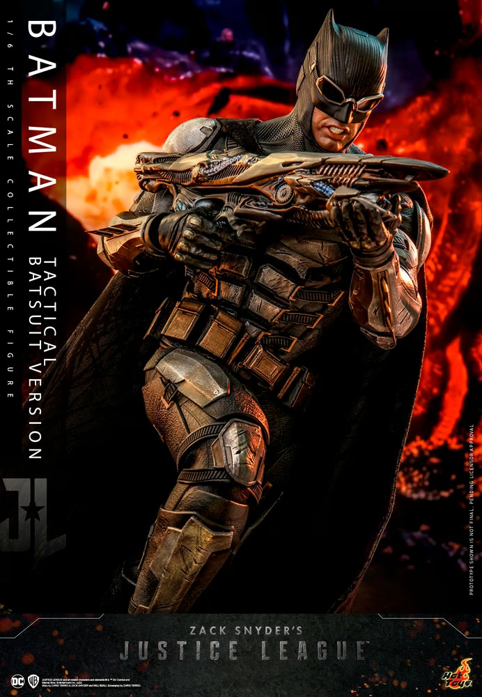 Batman (Tactical Batsuit Version) Zack Snyder's Justice League - HOT TOYS