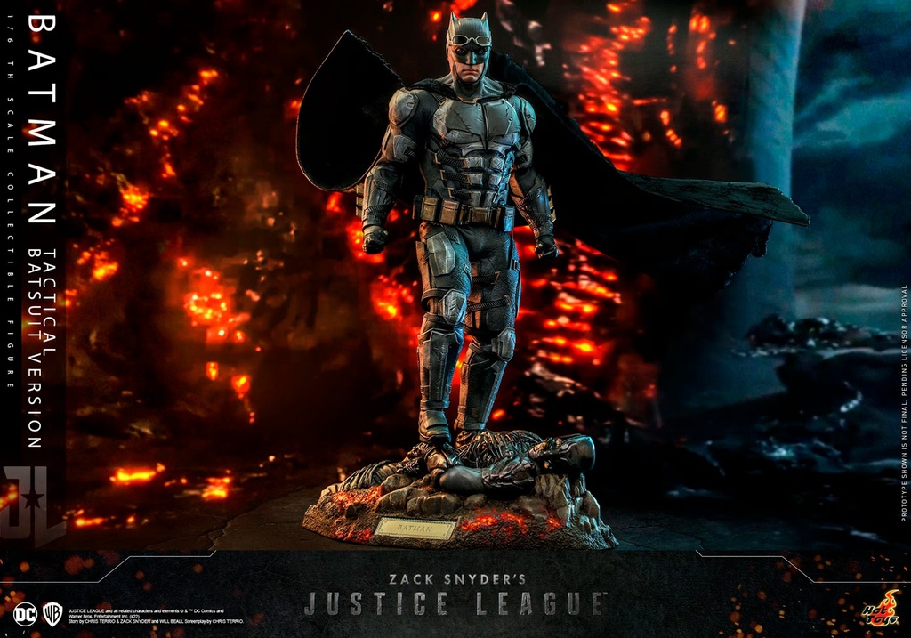 Batman (Tactical Batsuit Version) Zack Snyder's Justice League - HOT TOYS