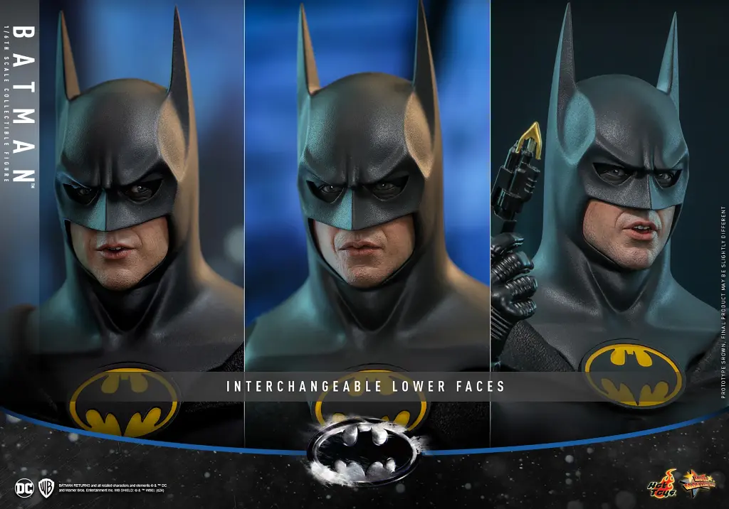 Batman - Batman Returns 1992 – HOT TOYS - PREVENTA