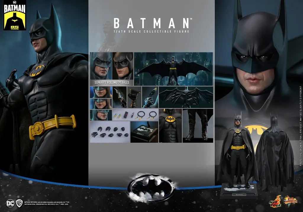 Batman - Batman Returns 1992 – HOT TOYS - PREVENTA