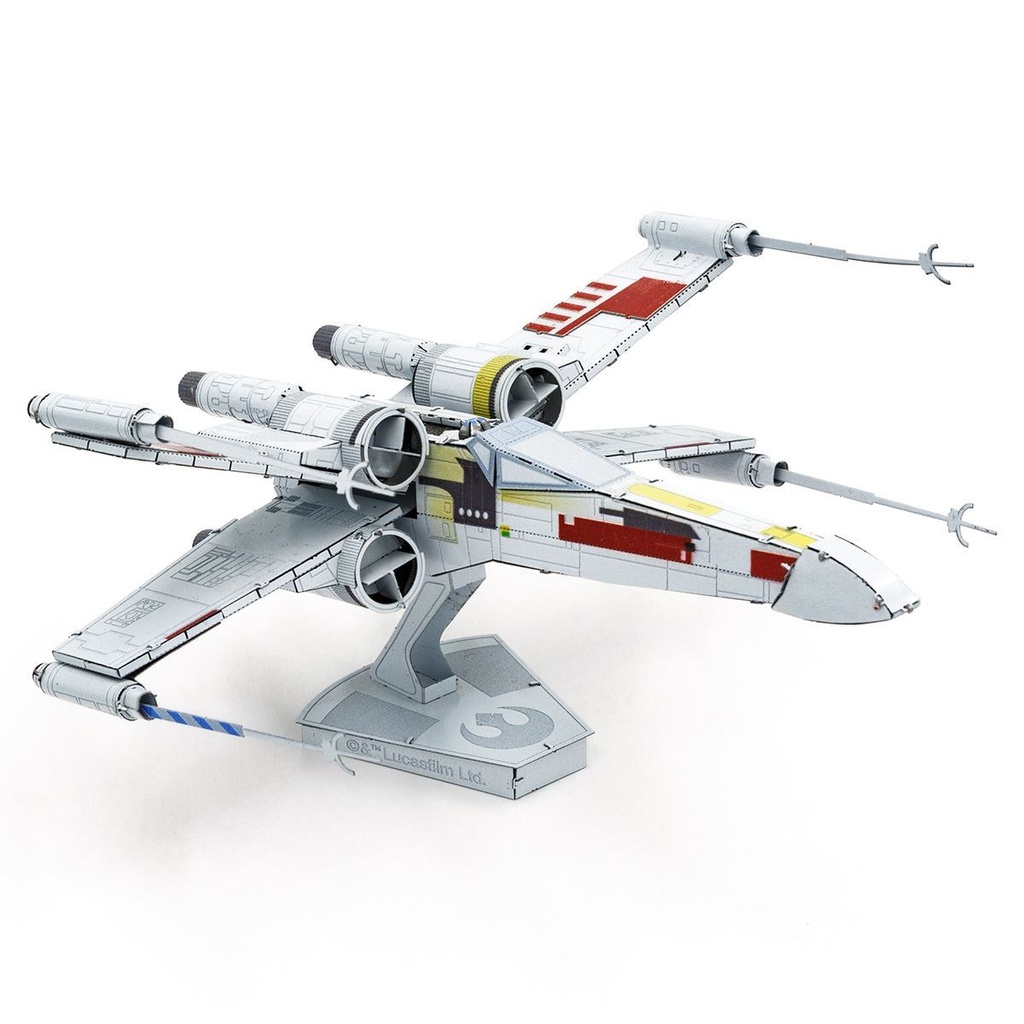 Star Wars X-wing Starfighter - ICX132 - METAL EARTH ICONX