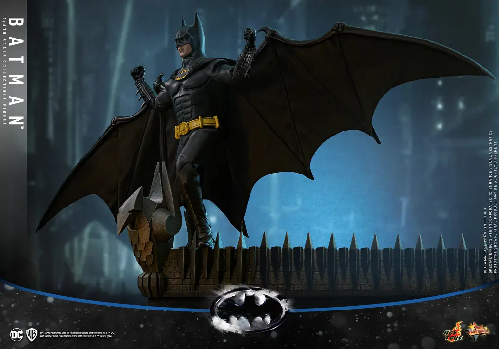 Batman - Batman Returns 1992 – HOT TOYS - PREVENTA