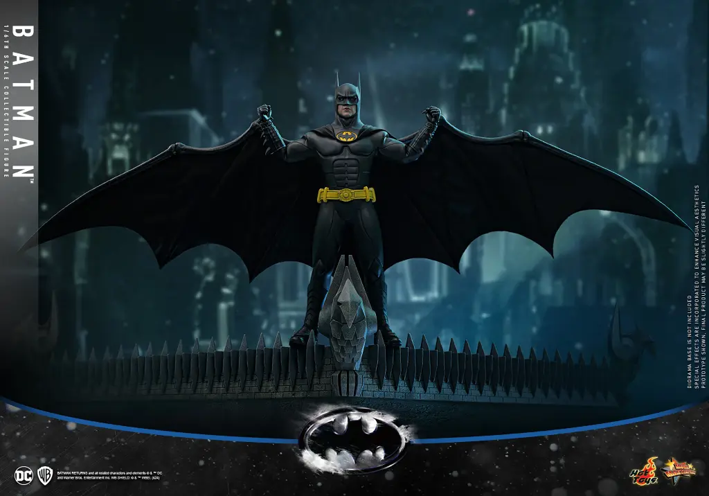 Batman - Batman Returns 1992 – HOT TOYS - PREVENTA
