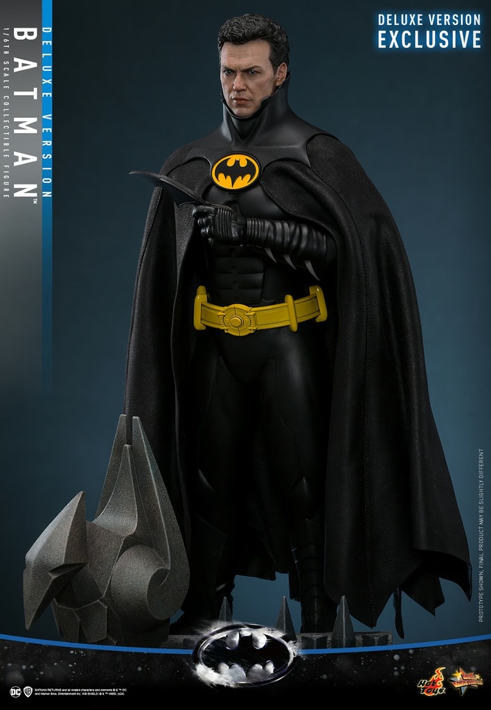 Batman (Deluxe Version) – Batman Returns 1992 – HOT TOYS – PREVENTA