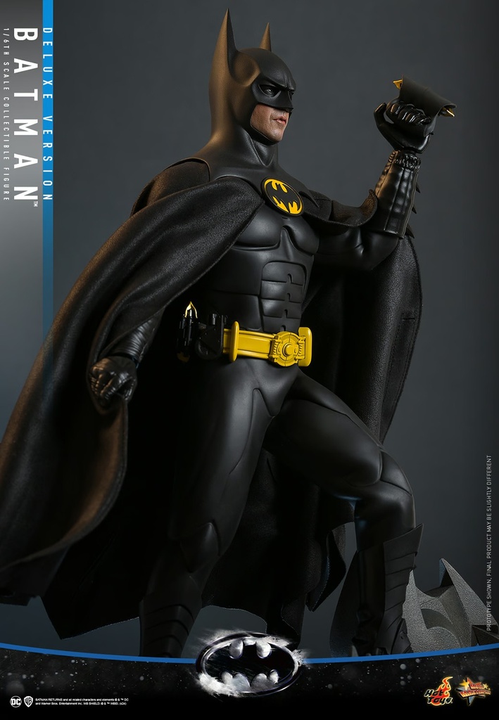 Batman (Deluxe Version) – Batman Returns 1992 – HOT TOYS – PREVENTA