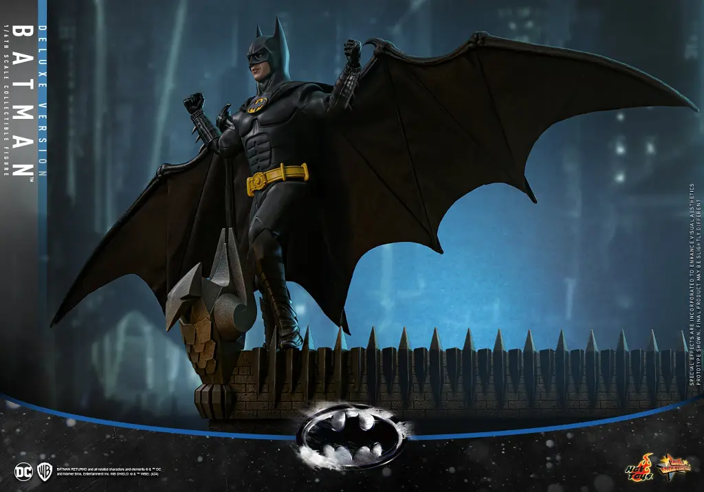 Batman (Deluxe Version) – Batman Returns 1992 – HOT TOYS – PREVENTA