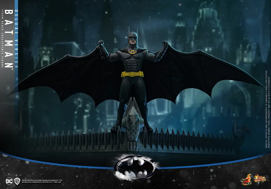 Batman (Deluxe Version) – Batman Returns 1992 – HOT TOYS – PREVENTA