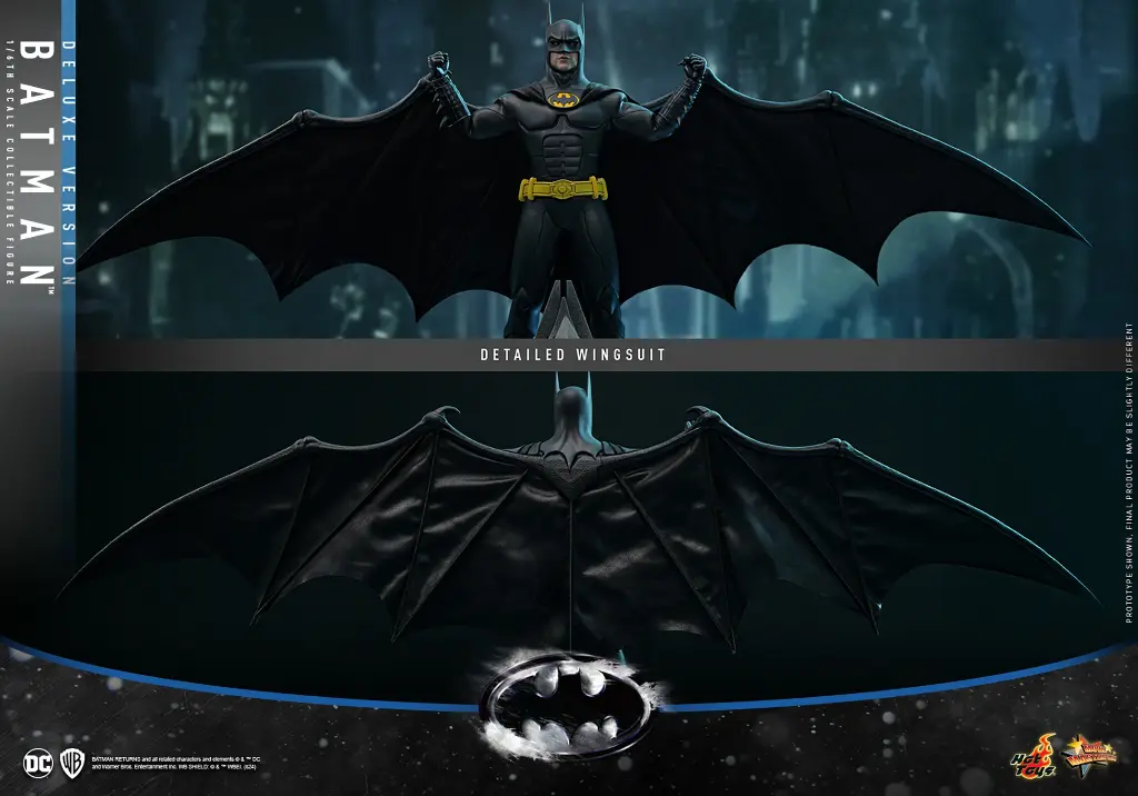 Batman (Deluxe Version) – Batman Returns 1992 – HOT TOYS – PREVENTA