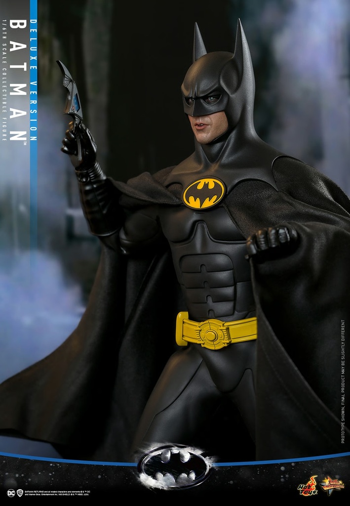 Batman (Deluxe Version) – Batman Returns 1992 – HOT TOYS – PREVENTA