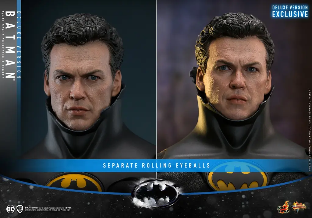 Batman (Deluxe Version) – Batman Returns 1992 – HOT TOYS – PREVENTA