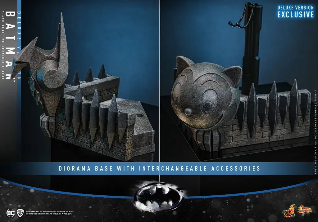 Batman (Deluxe Version) – Batman Returns 1992 – HOT TOYS – PREVENTA