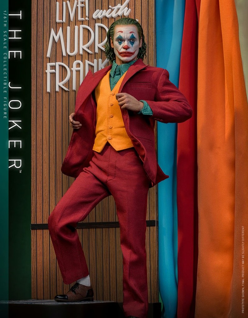 The Joker - Joker 2019 – HOT TOYS - PREVENTA