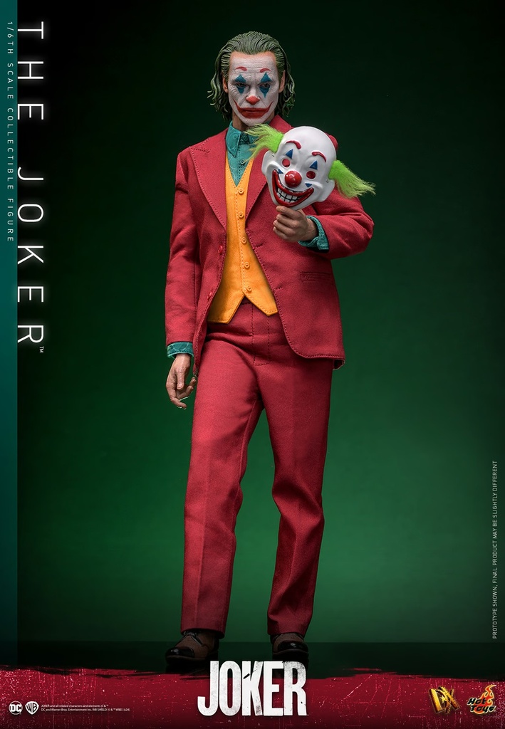 The Joker - Joker 2019 – HOT TOYS - PREVENTA