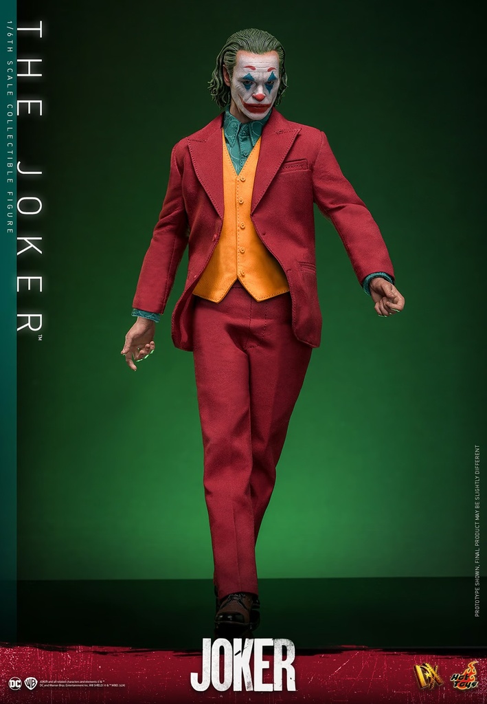 The Joker - Joker 2019 – HOT TOYS - PREVENTA