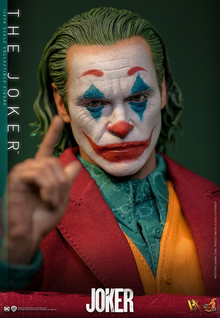 The Joker - Joker 2019 – HOT TOYS - PREVENTA