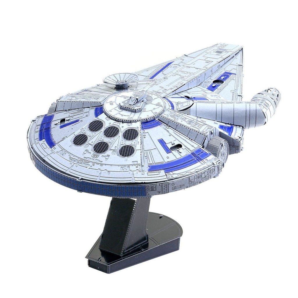 Star Wars Solo Lando Calrissian's Millennium Falcon - ICX201 - METAL EARTH ICONX