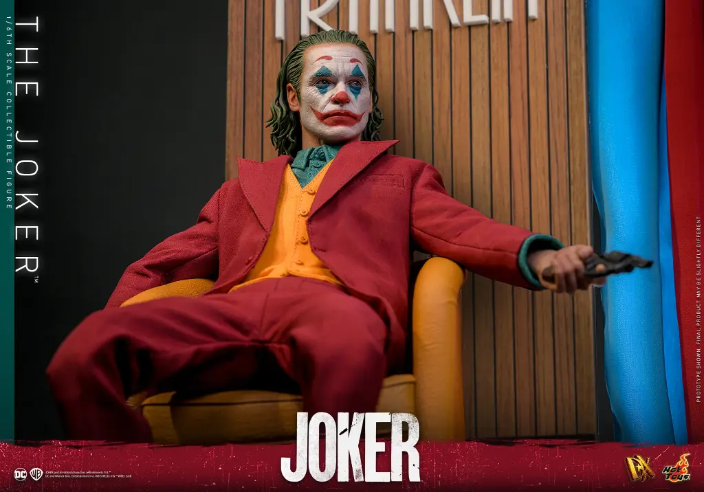 The Joker - Joker 2019 – HOT TOYS - PREVENTA