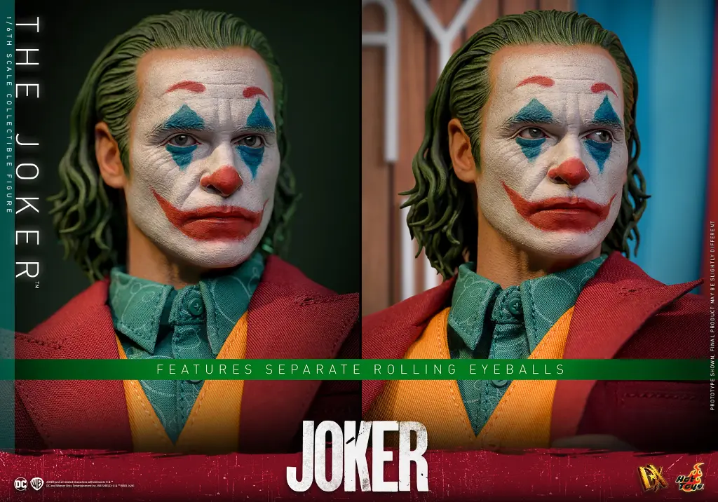 The Joker - Joker 2019 – HOT TOYS - PREVENTA