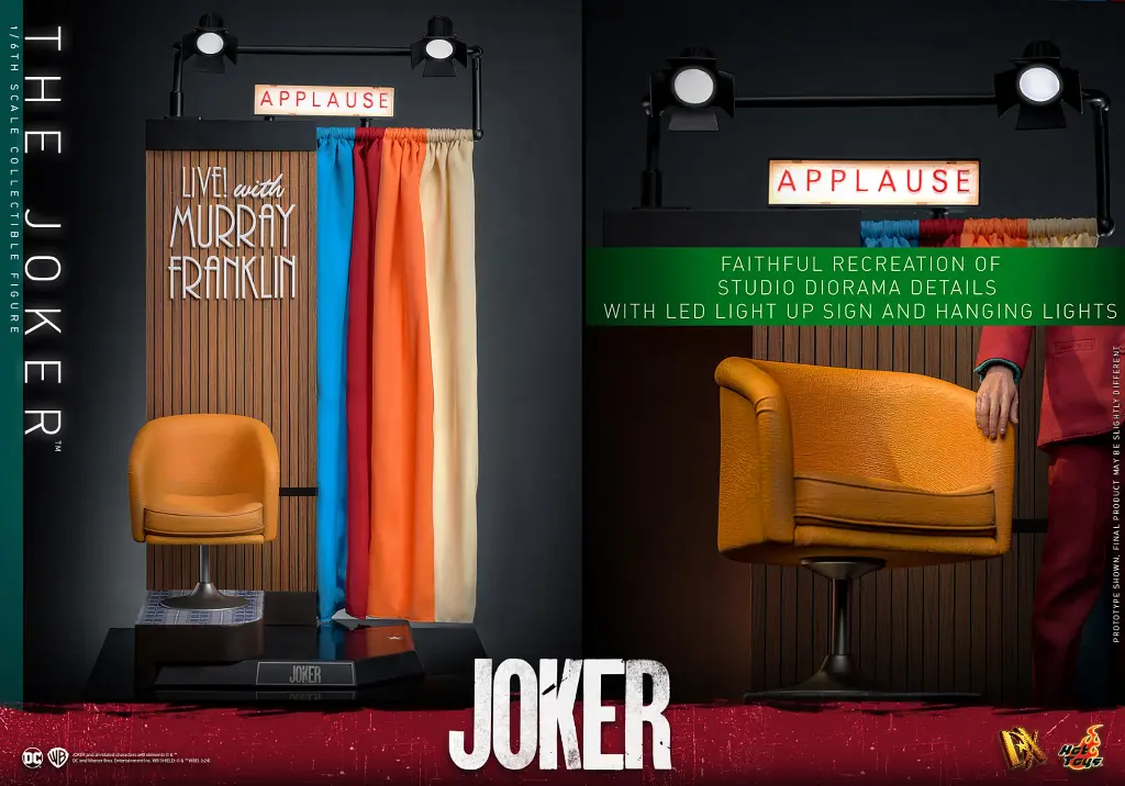 The Joker - Joker 2019 – HOT TOYS - PREVENTA