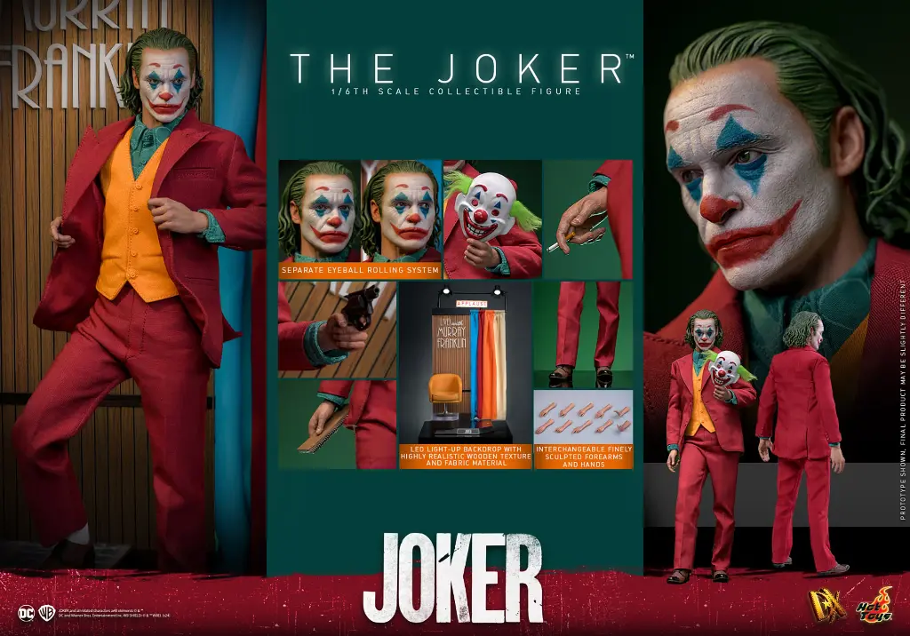 The Joker - Joker 2019 – HOT TOYS - PREVENTA