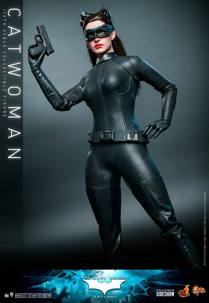 Catwoman The Dark Knight Trilogy - HOT TOYS